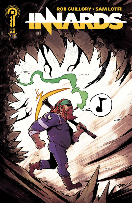 Innards #4 Cover B Rob Guillory (NM)