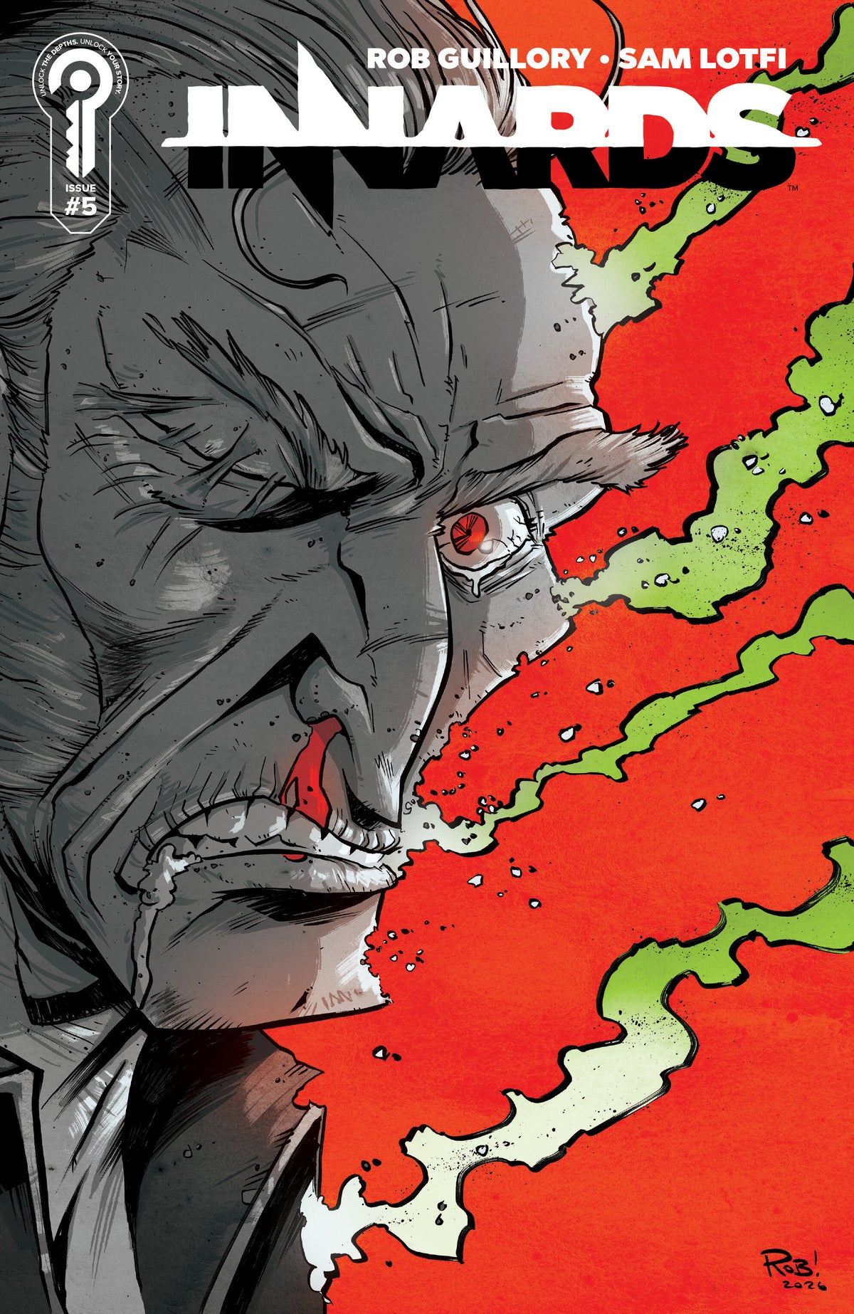 Innards #5 Cover B Rob Guillory (NM)