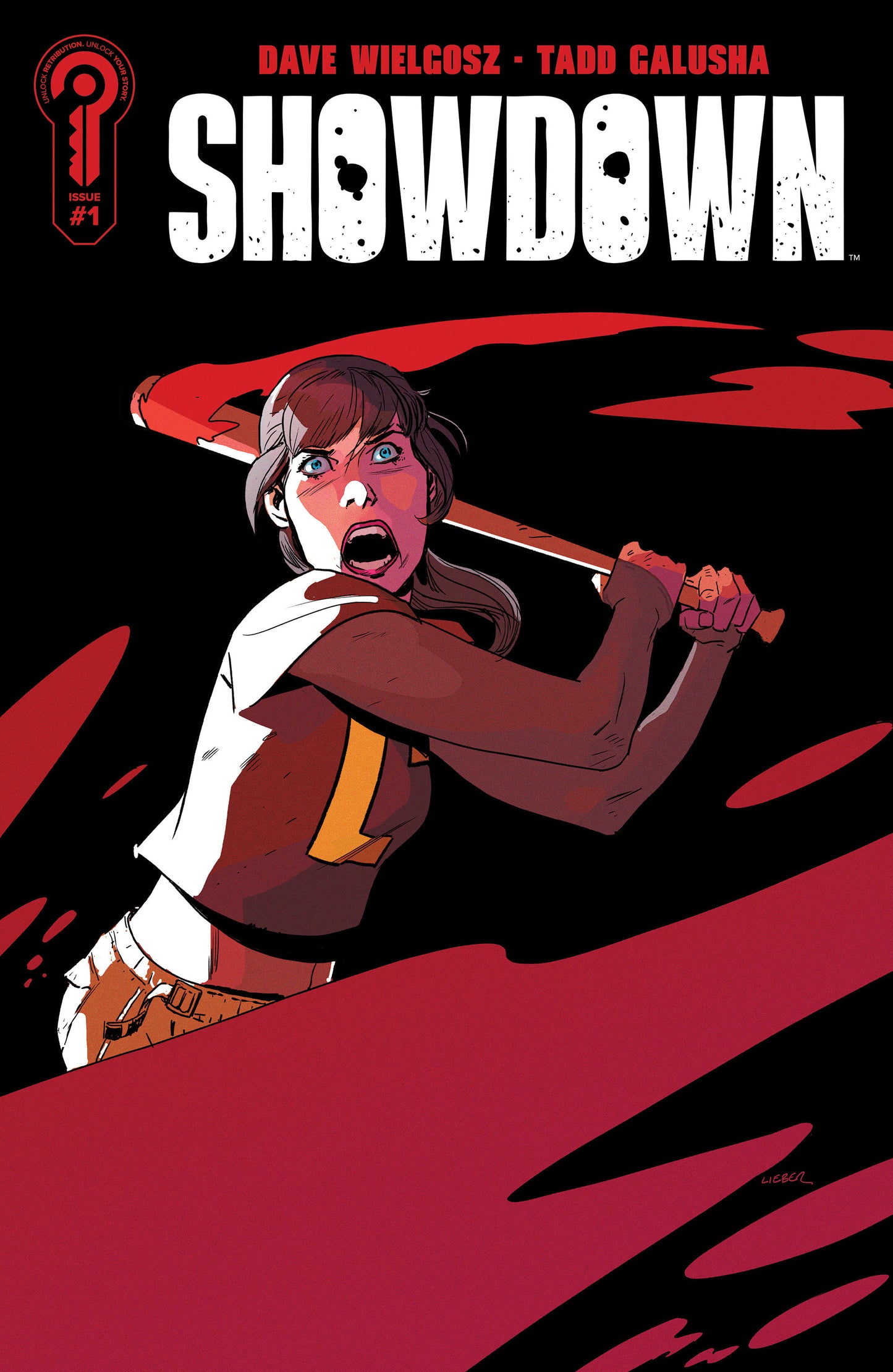 Showdown #1 Cover A Steve Lieber (NM)