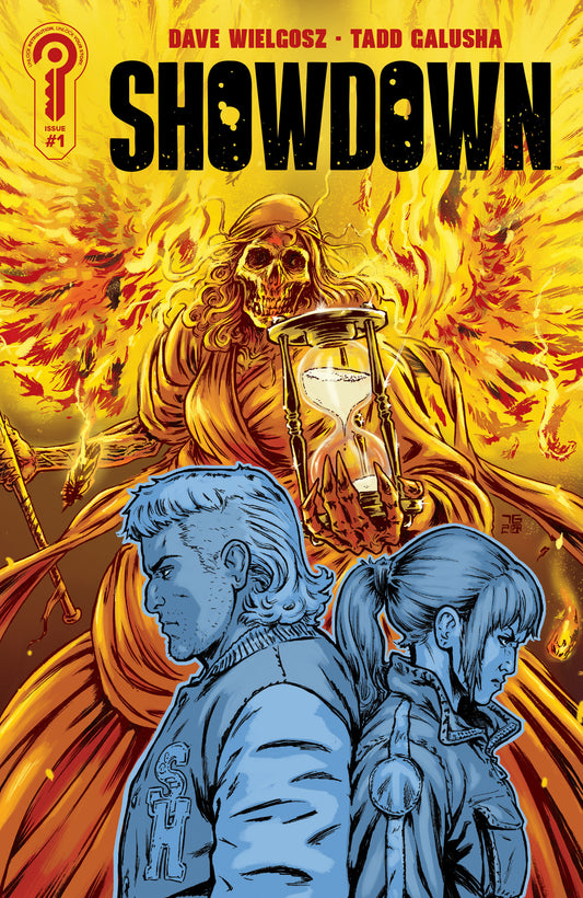 Showdown #1 Cover B Tadd Galusha (NM)