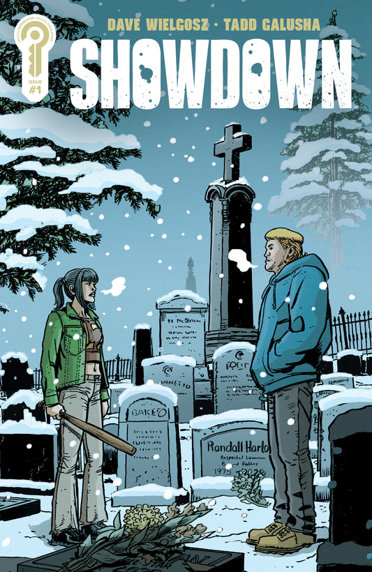 Showdown #1 Cover C 1:10 David Lapham Variant (NM)
