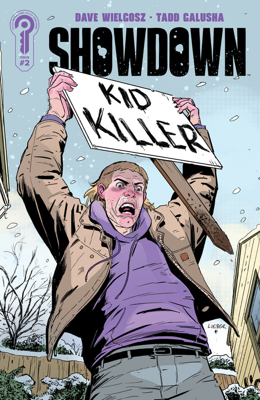 Showdown #2 Cover A Steve Lieber (NM)