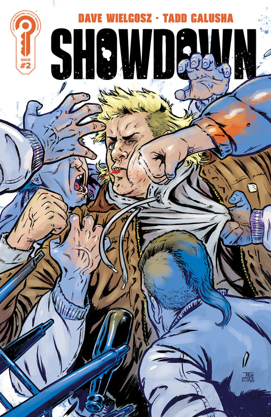 Showdown #2 Cover B Tadd Galusha (NM)