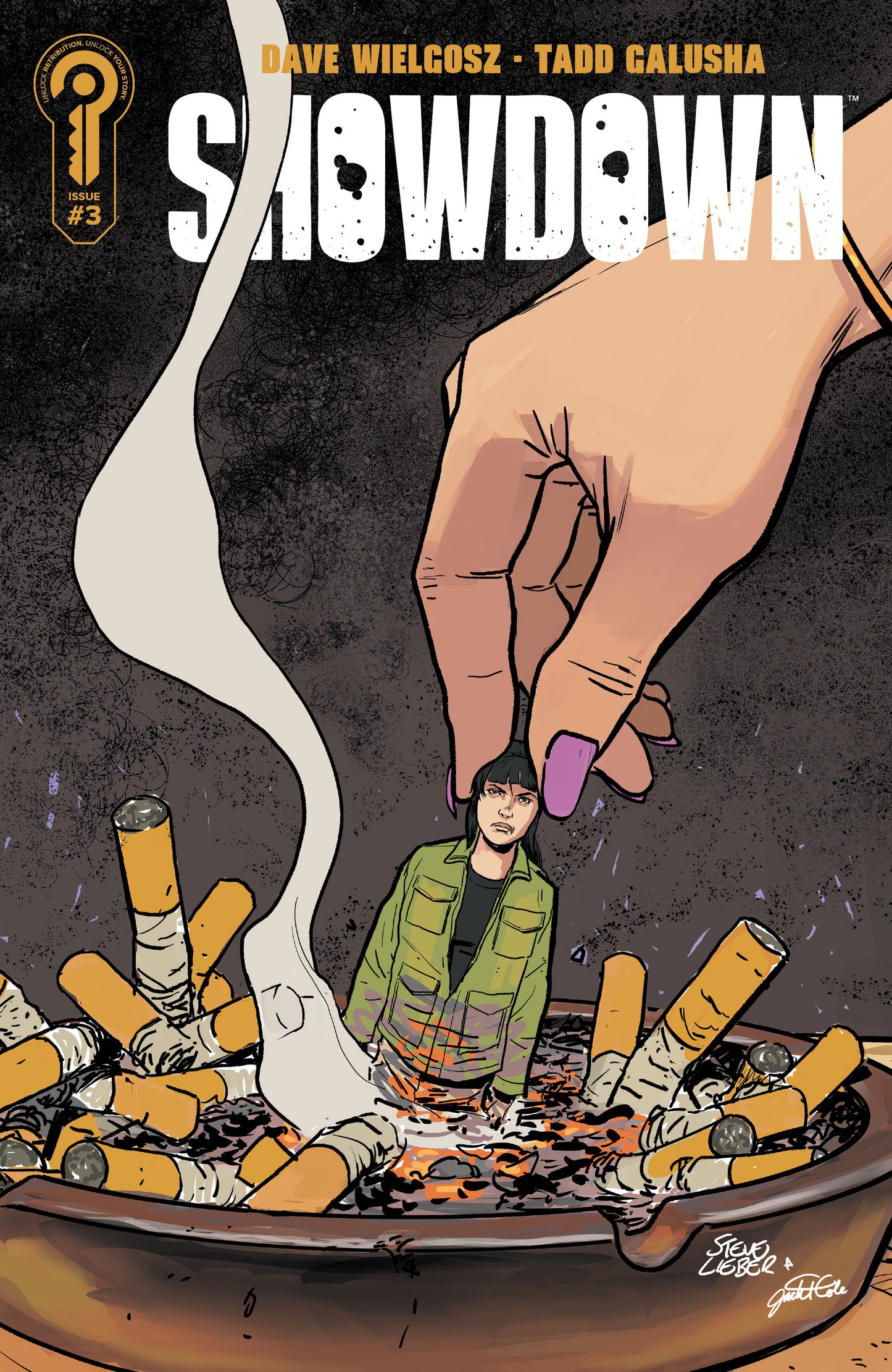 Showdown #3 Cover A Steve Lieber (NM)