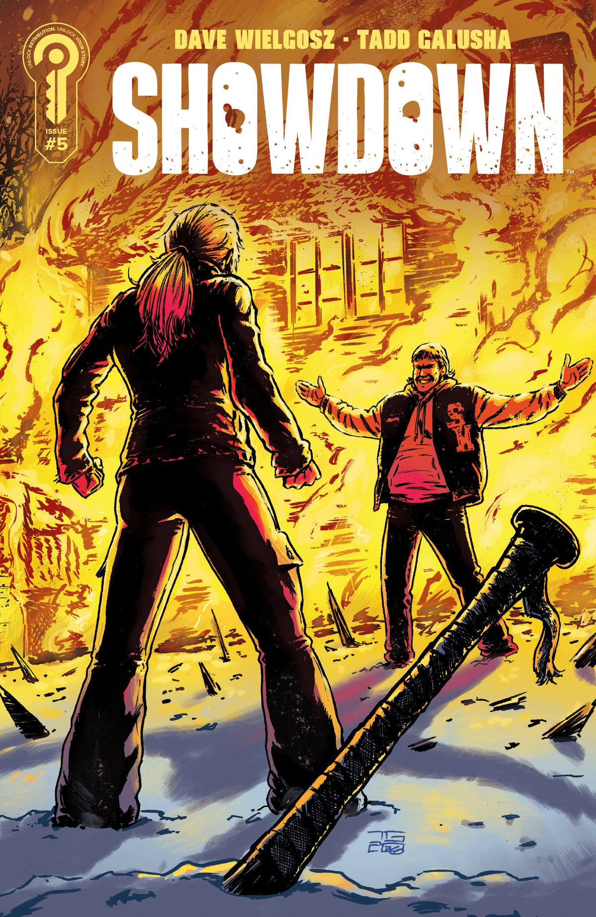 Showdown #5 Cover B Tadd Galusha (NM)