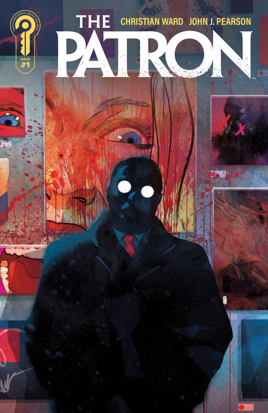 The Patron #1 Cover A Christian Ward (NM)