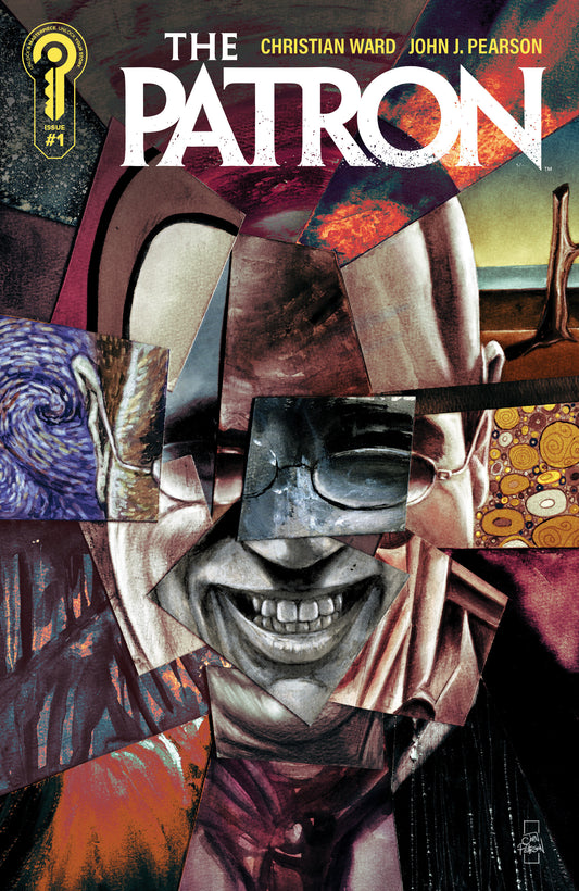 The Patron #1 Cover B John J. Pearson (NM)