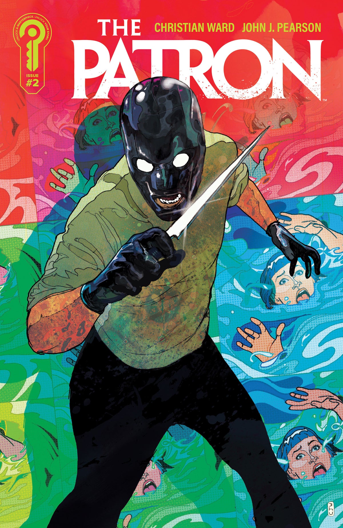 The Patron #2 Cover A Christian Ward (NM)