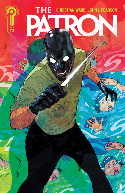 The Patron #2 Cover A Christian Ward (NM)