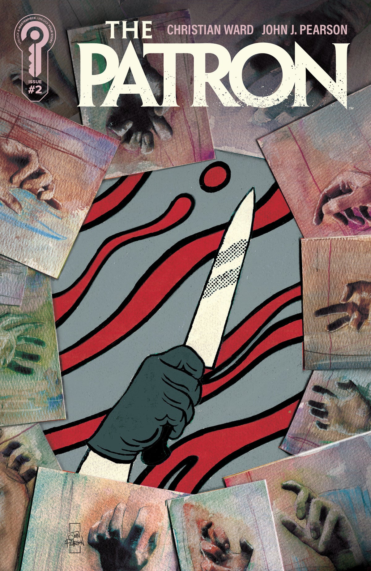 The Patron #2 Cover B John J. Pearson (NM)