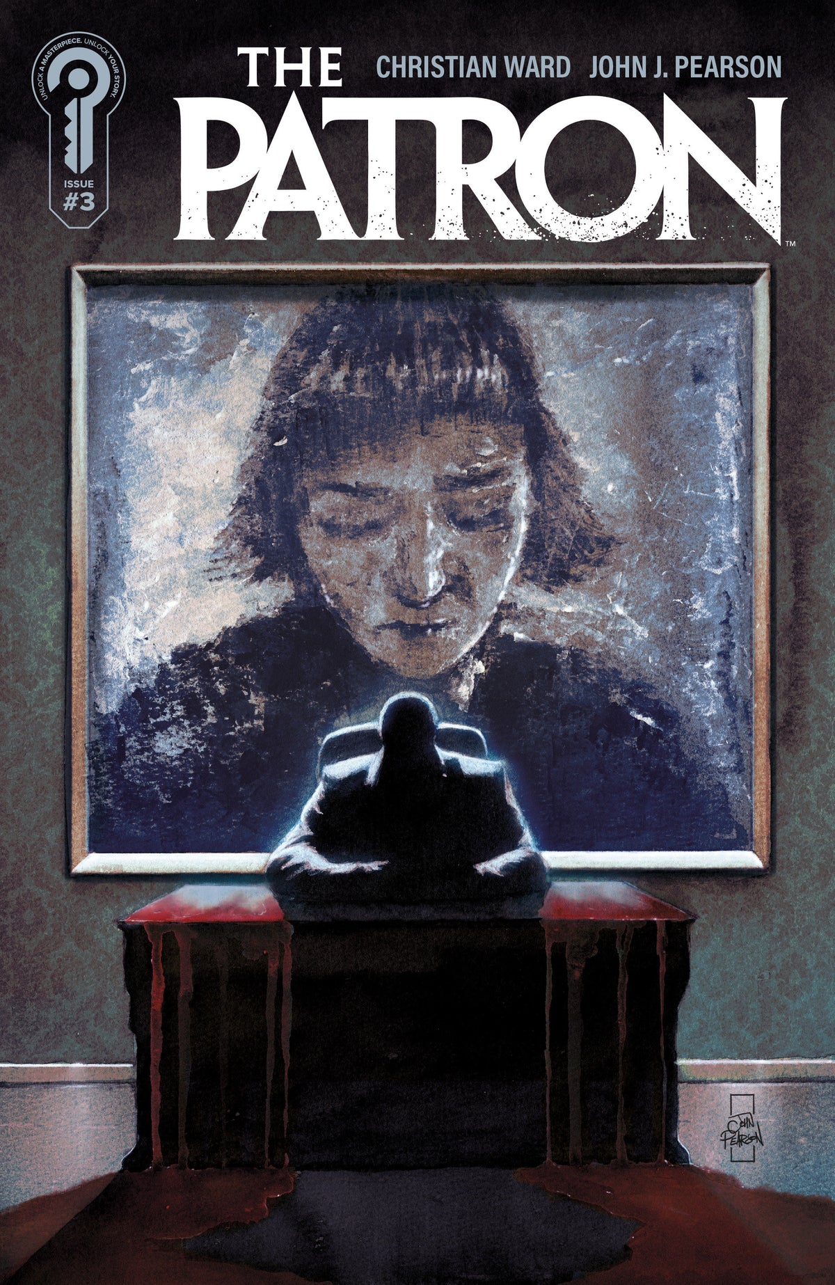 The Patron #3 Cover B John J. Pearson (NM)