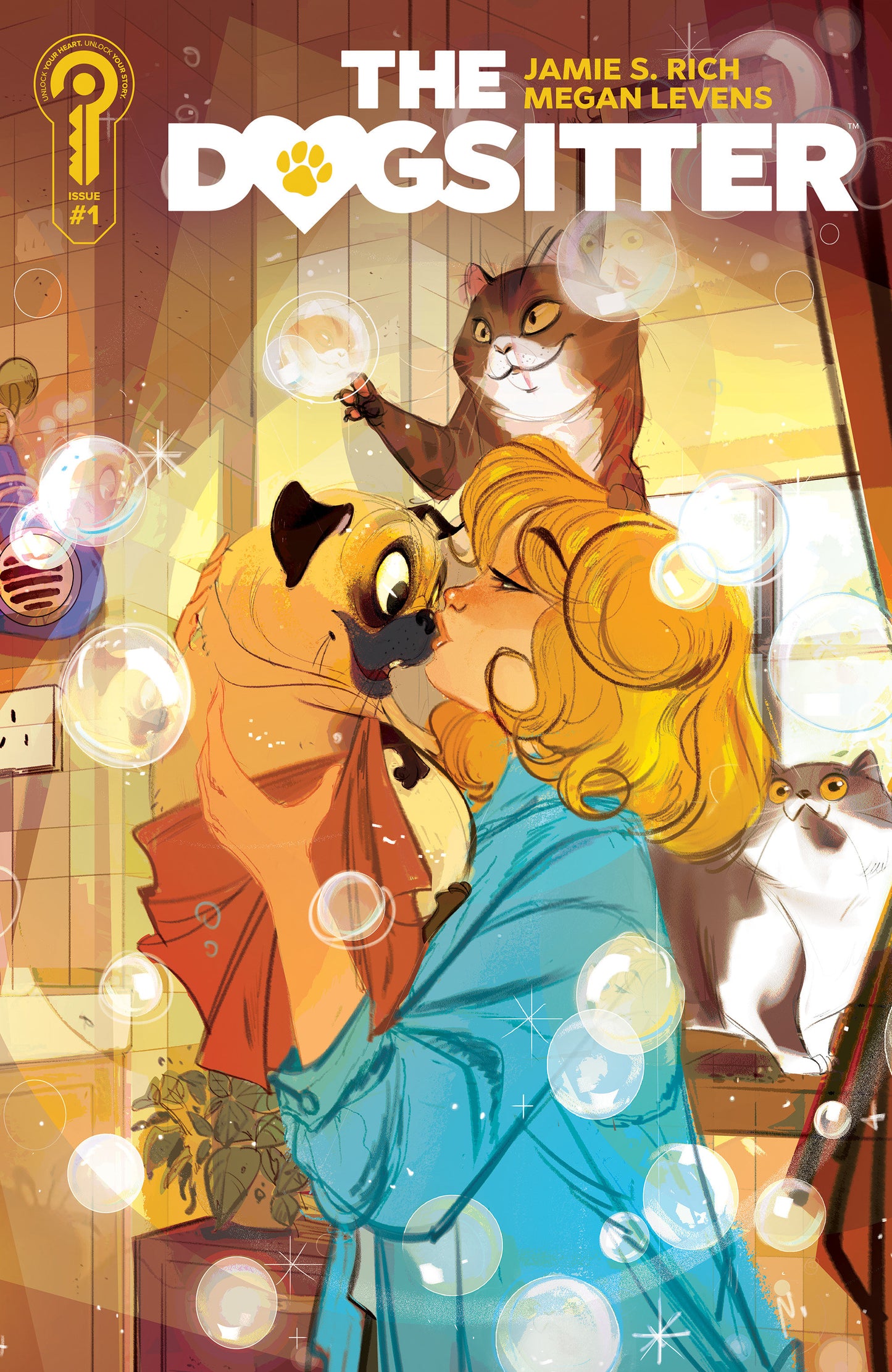 The Dogsitter #1 Cover B Nicoletta Baldari (NM)