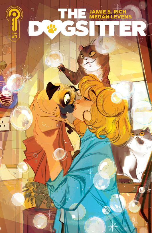 The Dogsitter #1 Cover B Nicoletta Baldari (NM)
