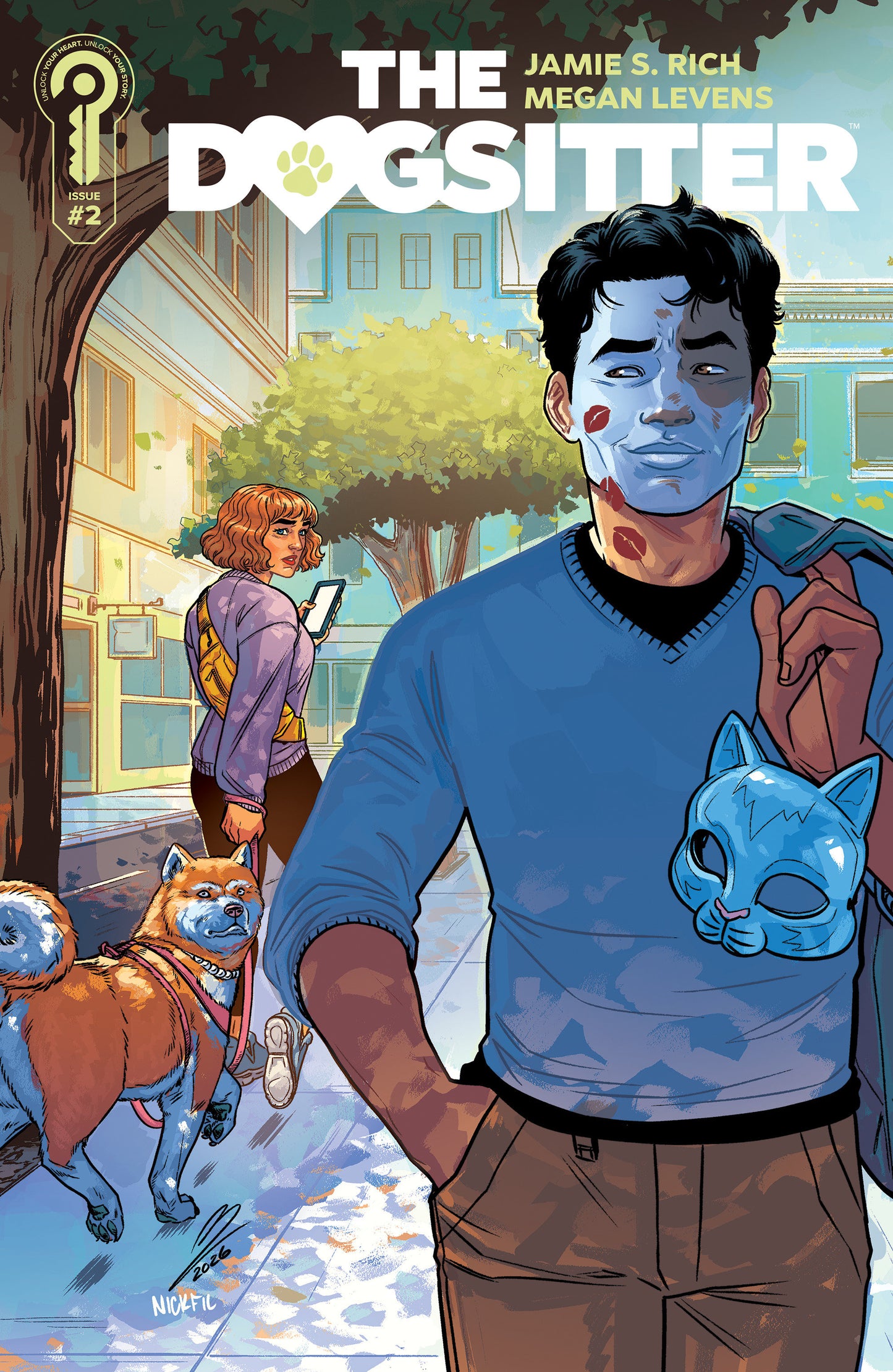 The Dogsitter #2 Cover A Megan Levens (NM)