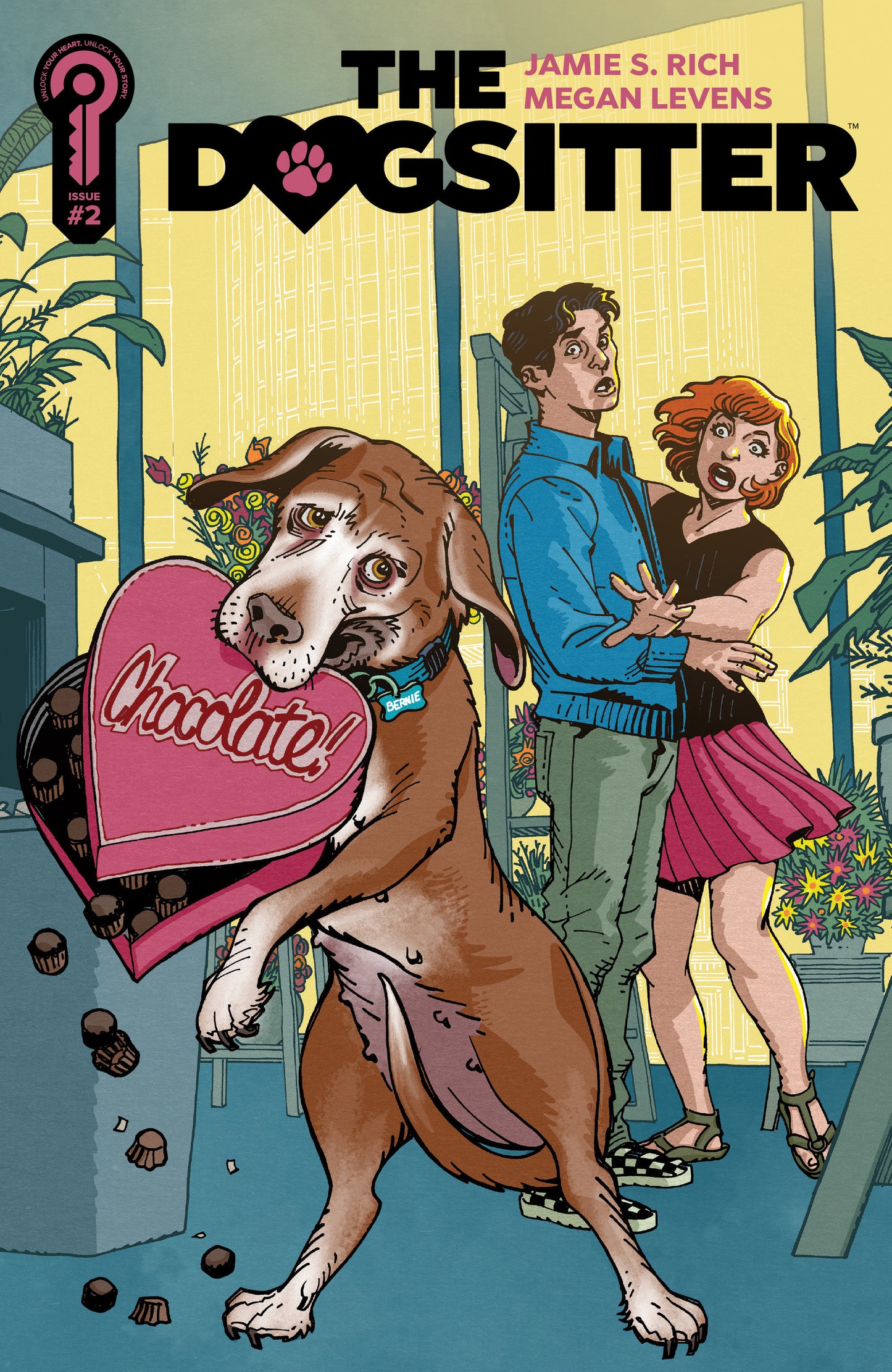 The Dogsitter #2 Cover B Cully Hamner (NM)