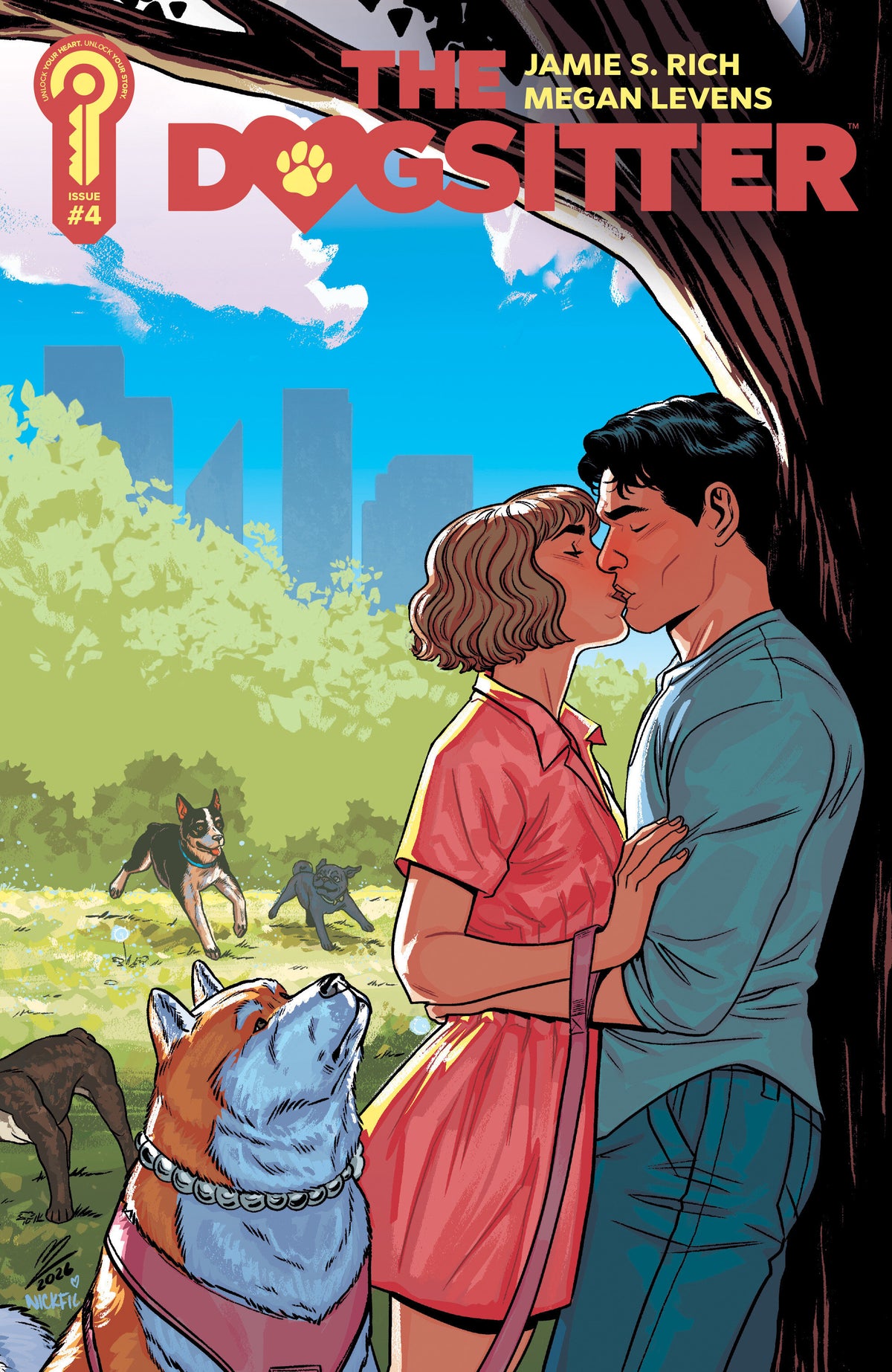 The Dogsitter #4 Cover A Megan Levens (NM)