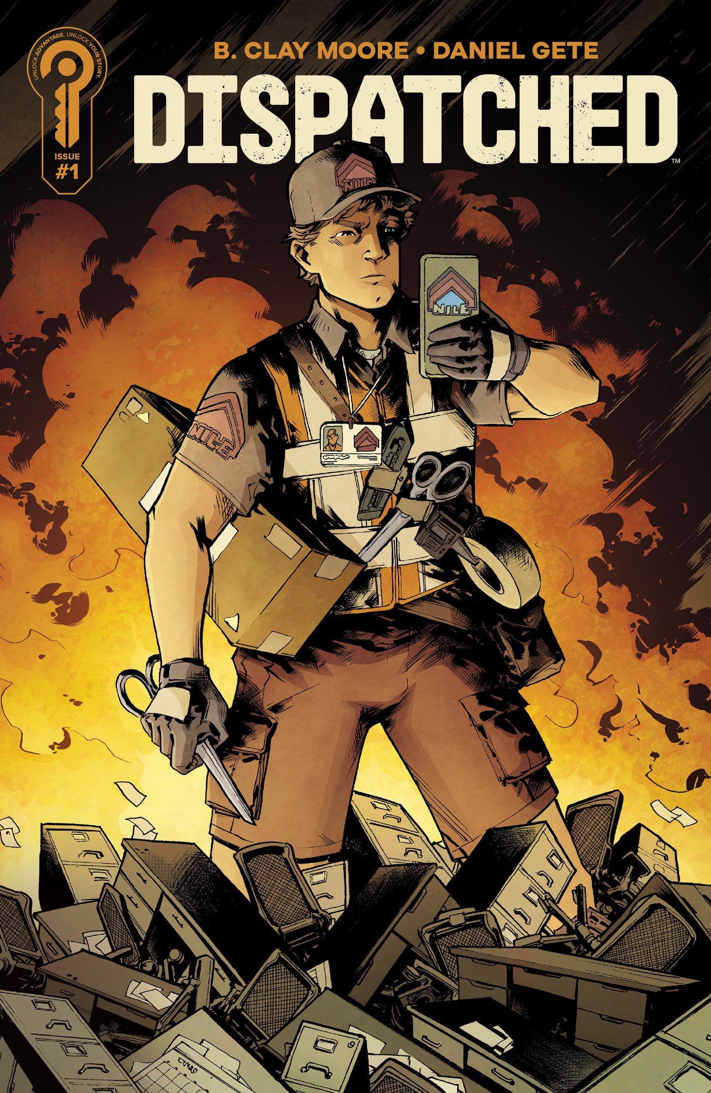 Dispatched #1 Cover C Andy Mac Donald 1:10 Variant (NM)