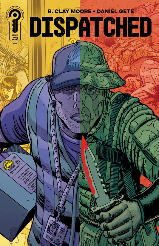 Dispatched #2 Cover B David Lapham (NM)
