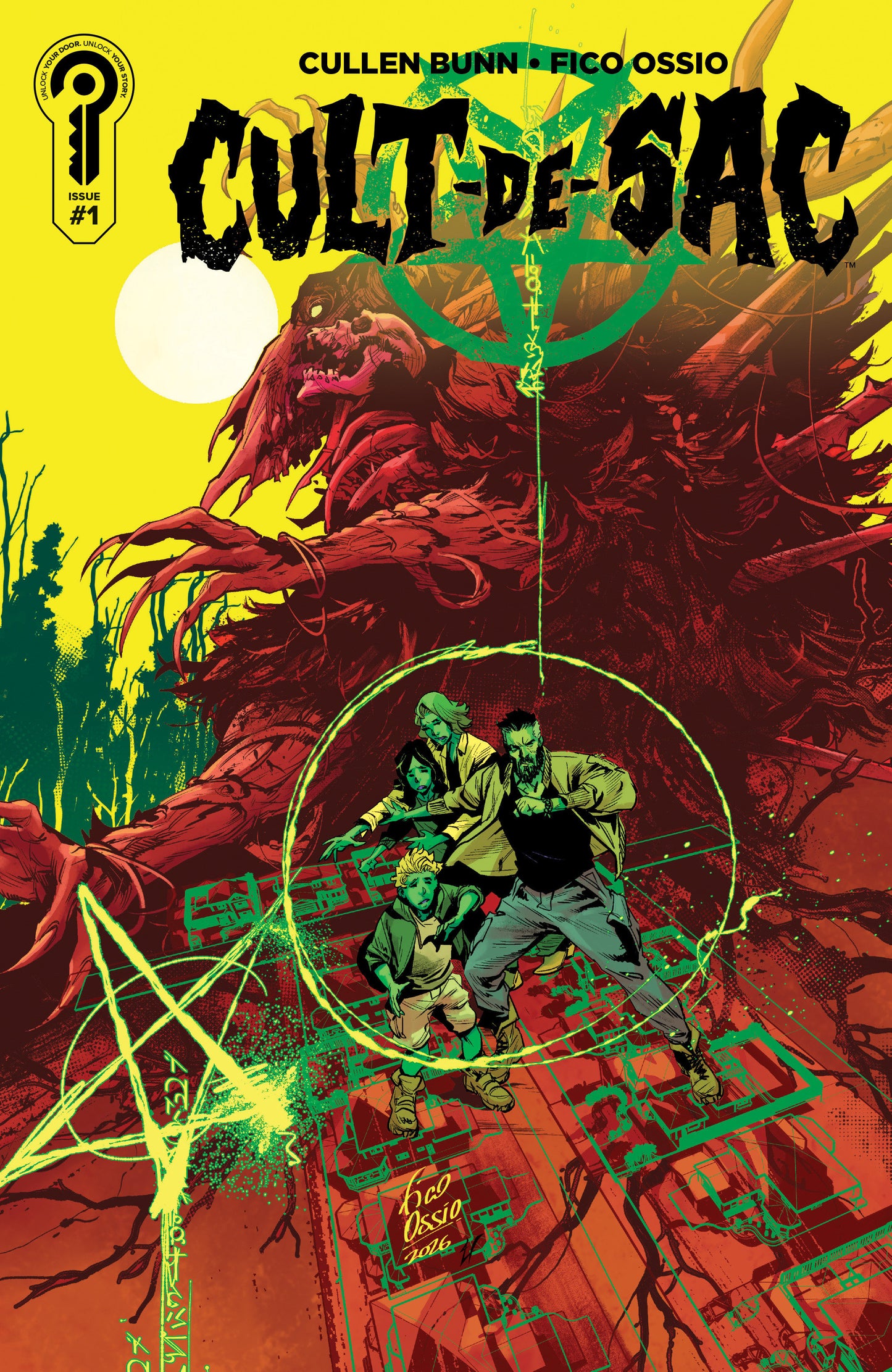 Cult De Sac #1 Cover A Fico Ossio (NM)