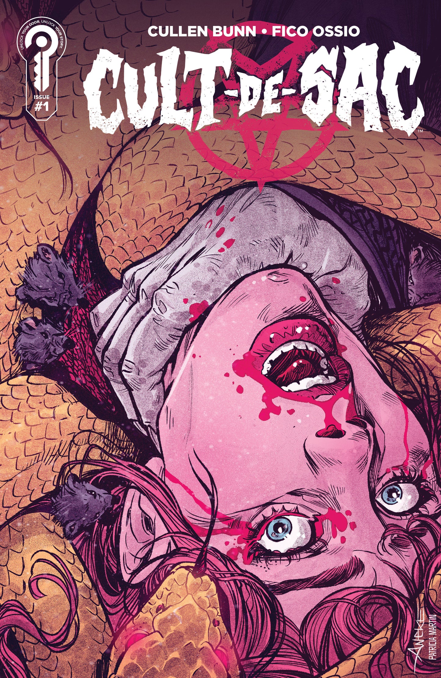 Cult De Sac #1 Cover C Aneke 1:10 Variant (NM)