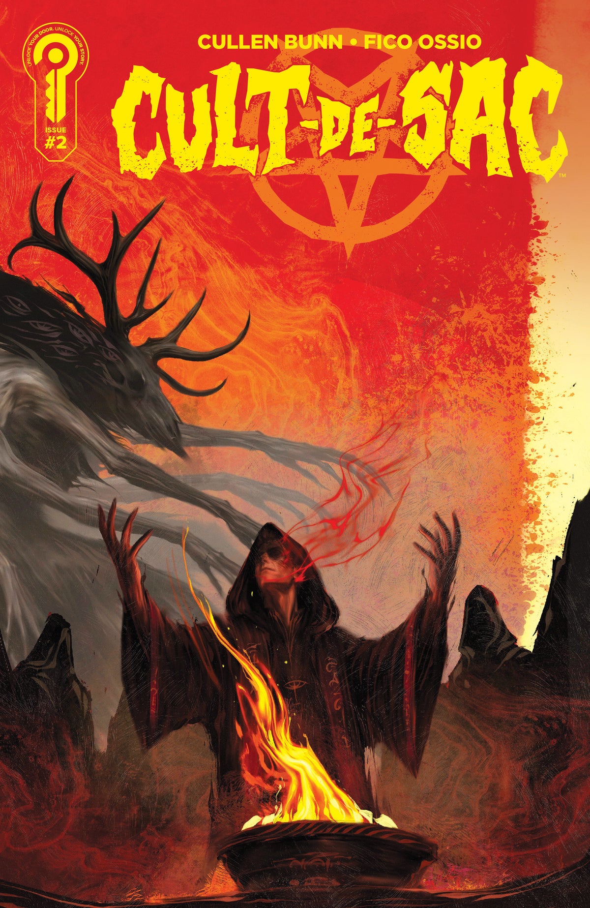 Cult De Sac #2 Cover B Ebrahel Lurci (NM)