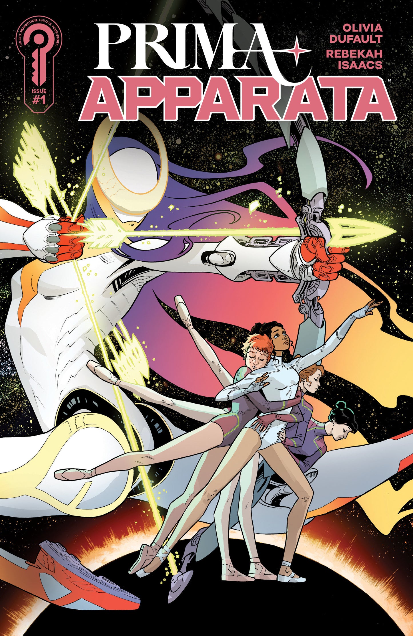 Prima Apparata #1 Cover A Rebekah Isaacs (NM)