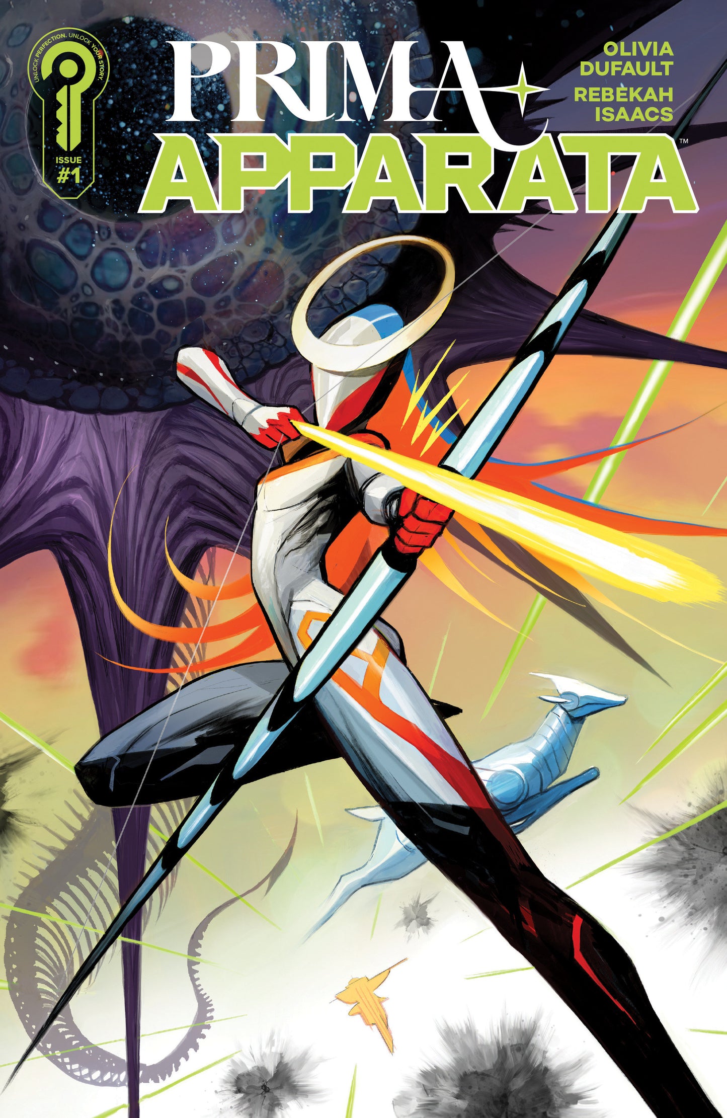 Prima Apparata #1 Cover B Mike Huddleston (NM)