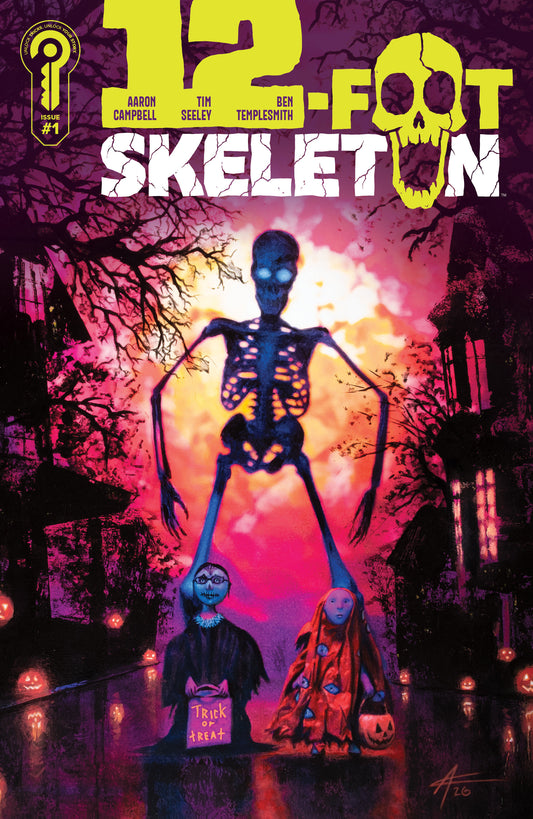 12 Foot Skeleton #1 Cover B Aaron Campbell (NM)
