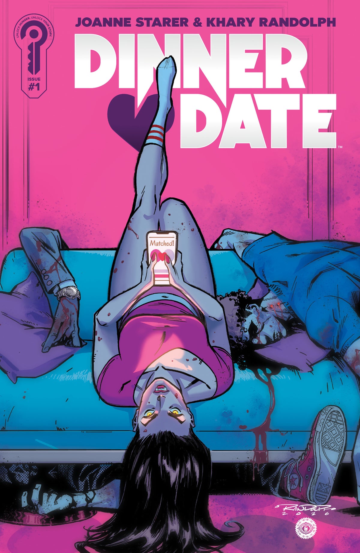 Dinner Date #1 Cover A Khary Randolph (NM)