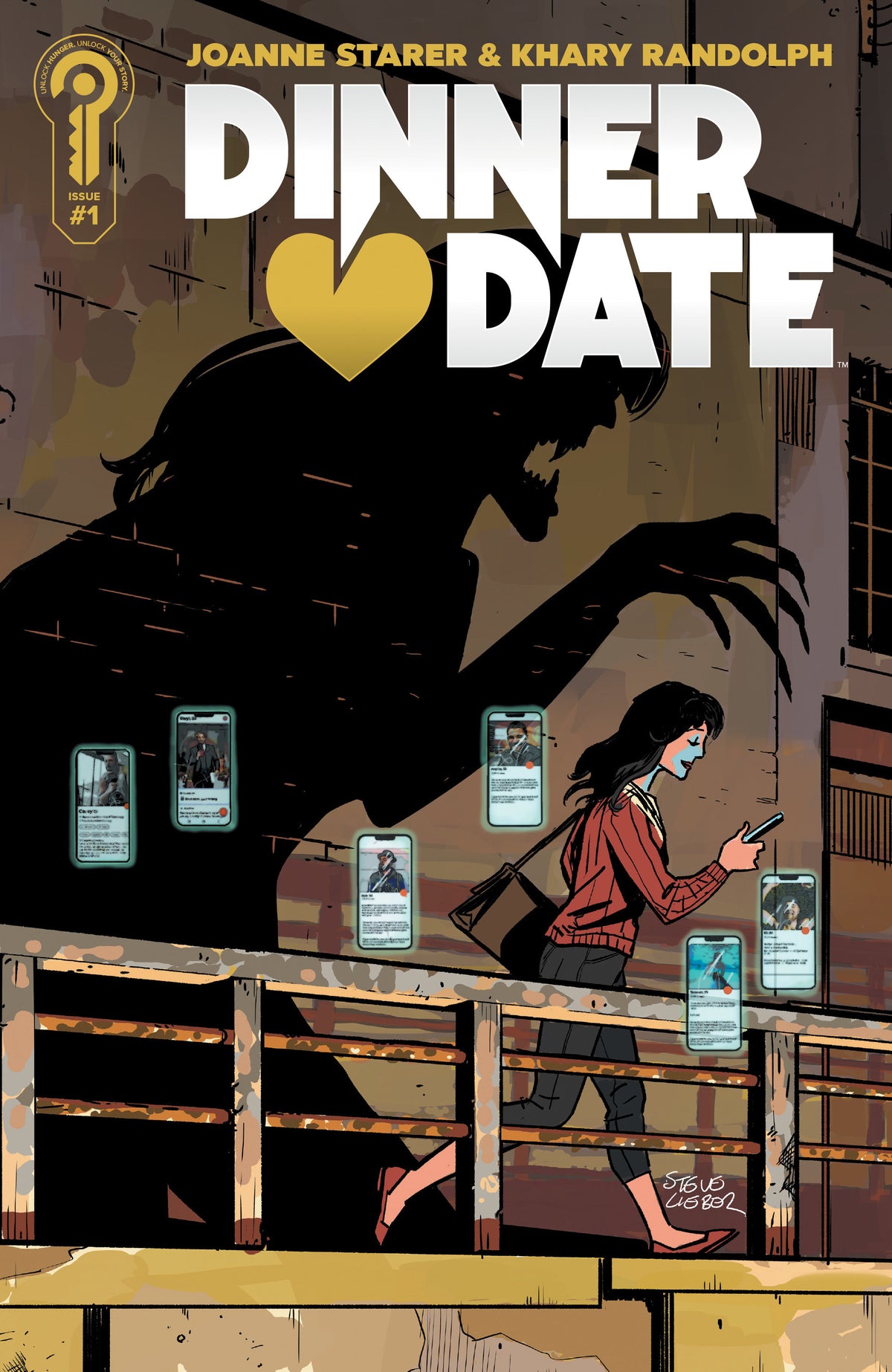 Dinner Date #1 Cover B Steve Lieber (NM)