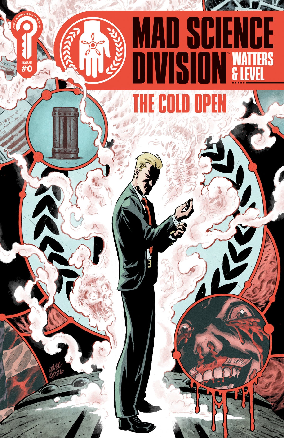 Mad Science Division: The Cold Open Cover A Brian Level Local Comic Shop Day (NM)