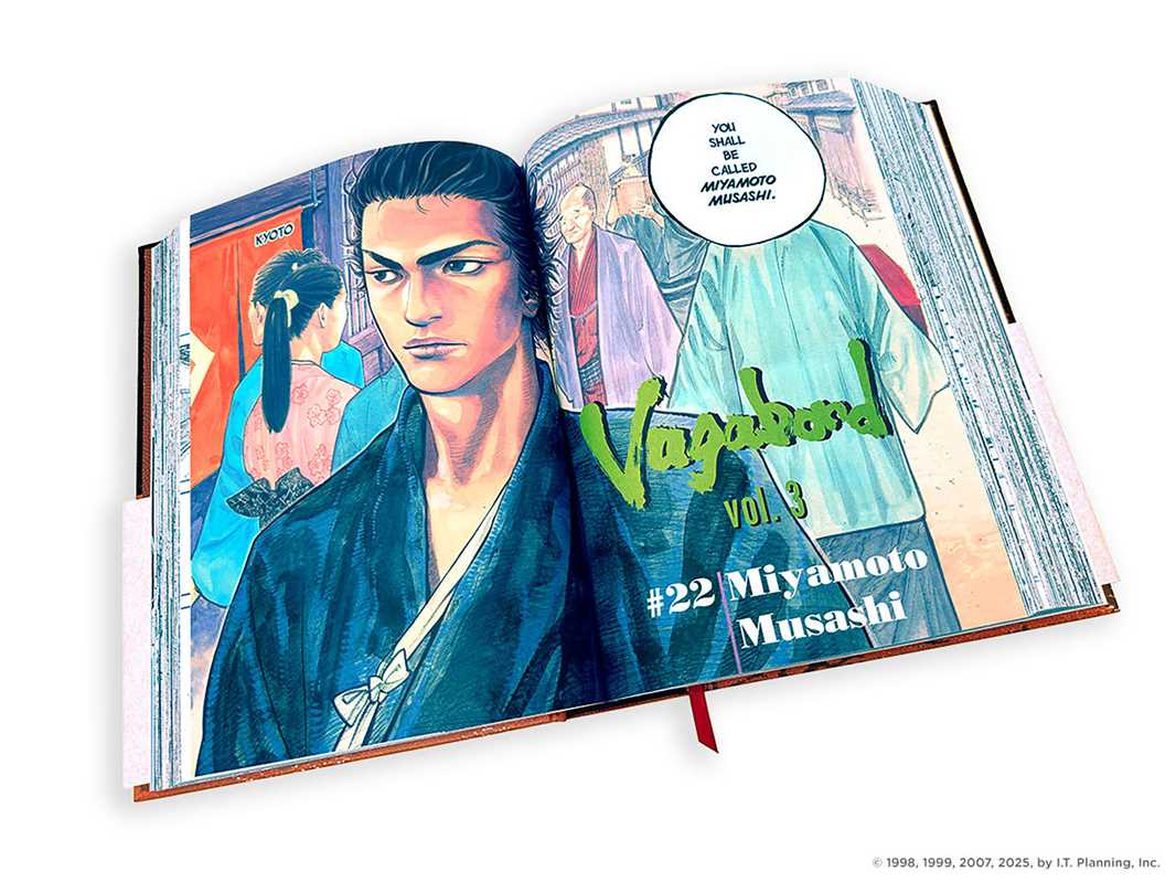 Vagabond Definitive Edition, Vol. 1 by Takehiko Inoue: Hardcover (NM)
