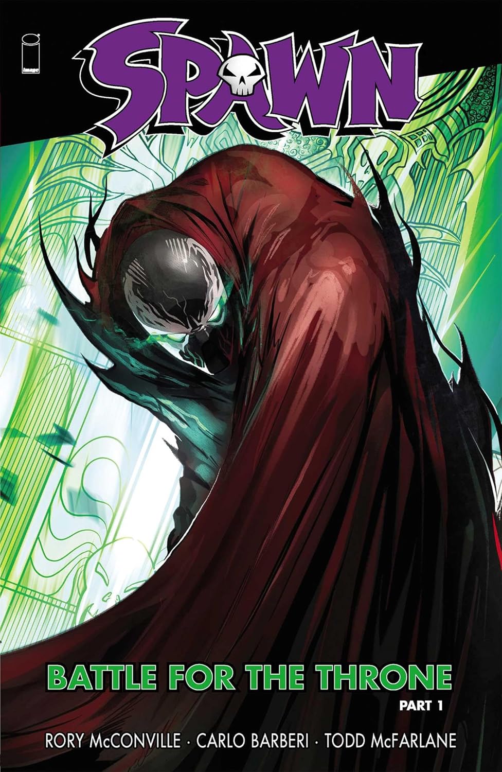 Spawn Battle For The Throne Part 1 TPB (NM)