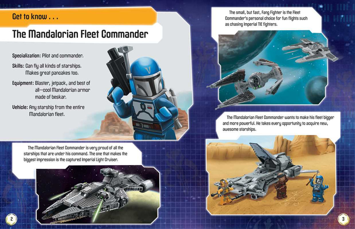 LEGO Star Wars: Mandalorian Warriors