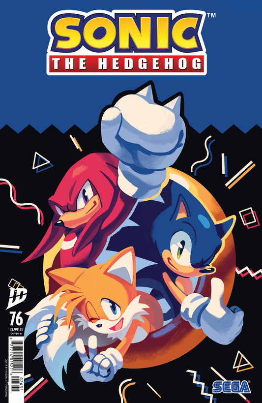 Sonic The Hedgehog #76 1:10 Variant Fourdraine Fa (NM)