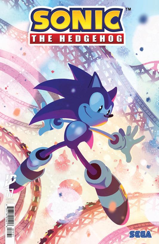 Sonic The Hedgehog #77  1:10 Variant Fourdraine Fa (NM)