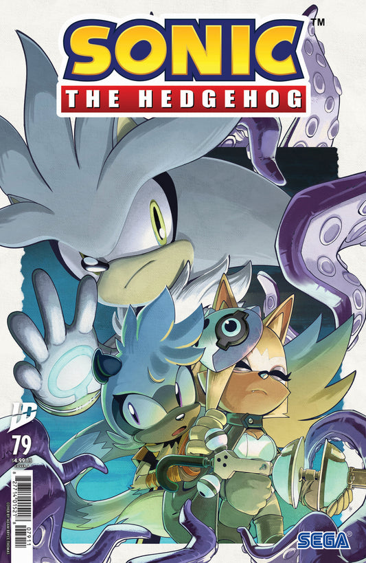 Sonic The Hedgehog #79 Cover A (Thomas) (NM)
