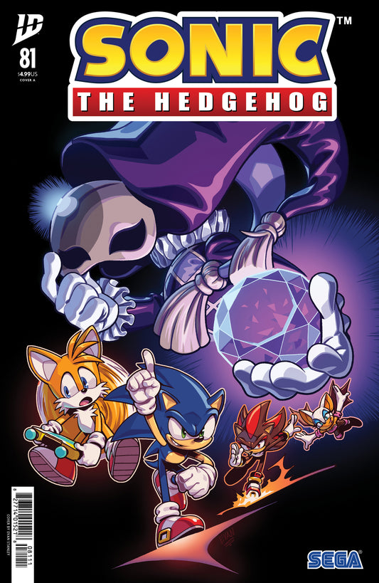 Sonic The Hedgehog #81 Cover A (Stanley) (NM)