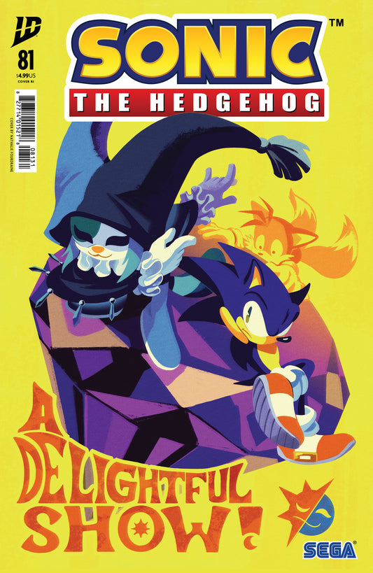 Sonic The Hedgehog #81 1:15 Variant (Fourdraine) (NM)