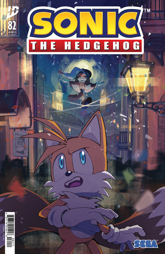 Sonic The Hedgehog #82 Cover A (Arq) (NM)