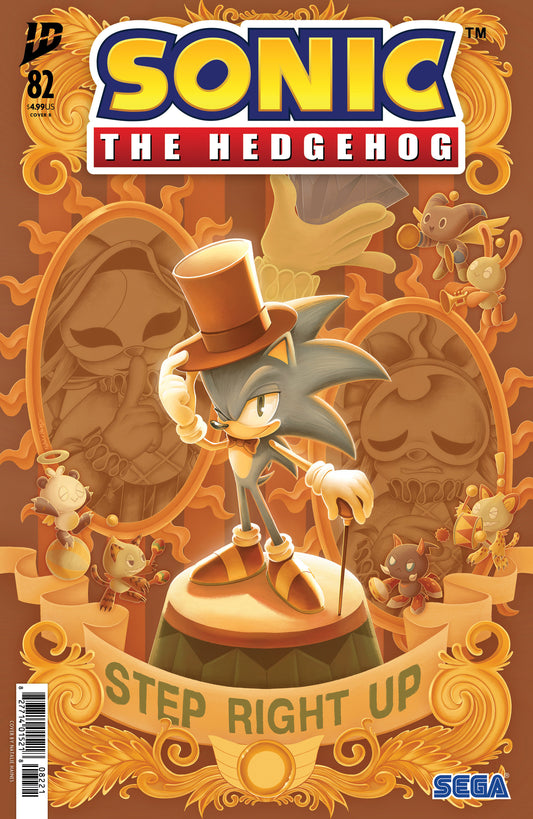 Sonic The Hedgehog #82 Variant B (Haines) (NM)
