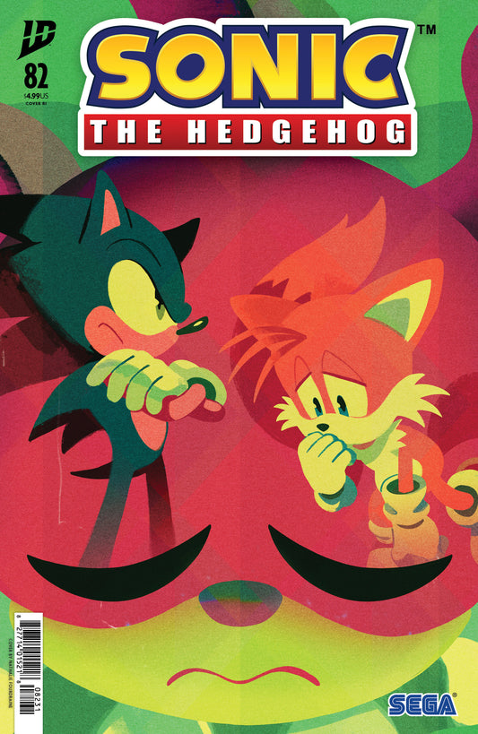 Sonic The Hedgehog #82 1:15 Variant (Fourdraine) (VF/NM)