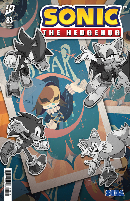 Sonic The Hedgehog #83 Cover A (Curry) (NM)