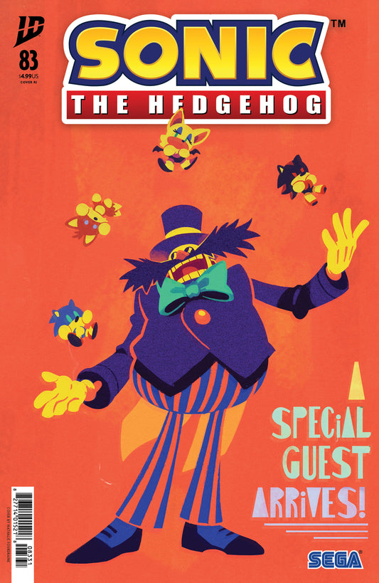 Sonic The Hedgehog #83 1:15 Variant (Fourdraine) (NM)