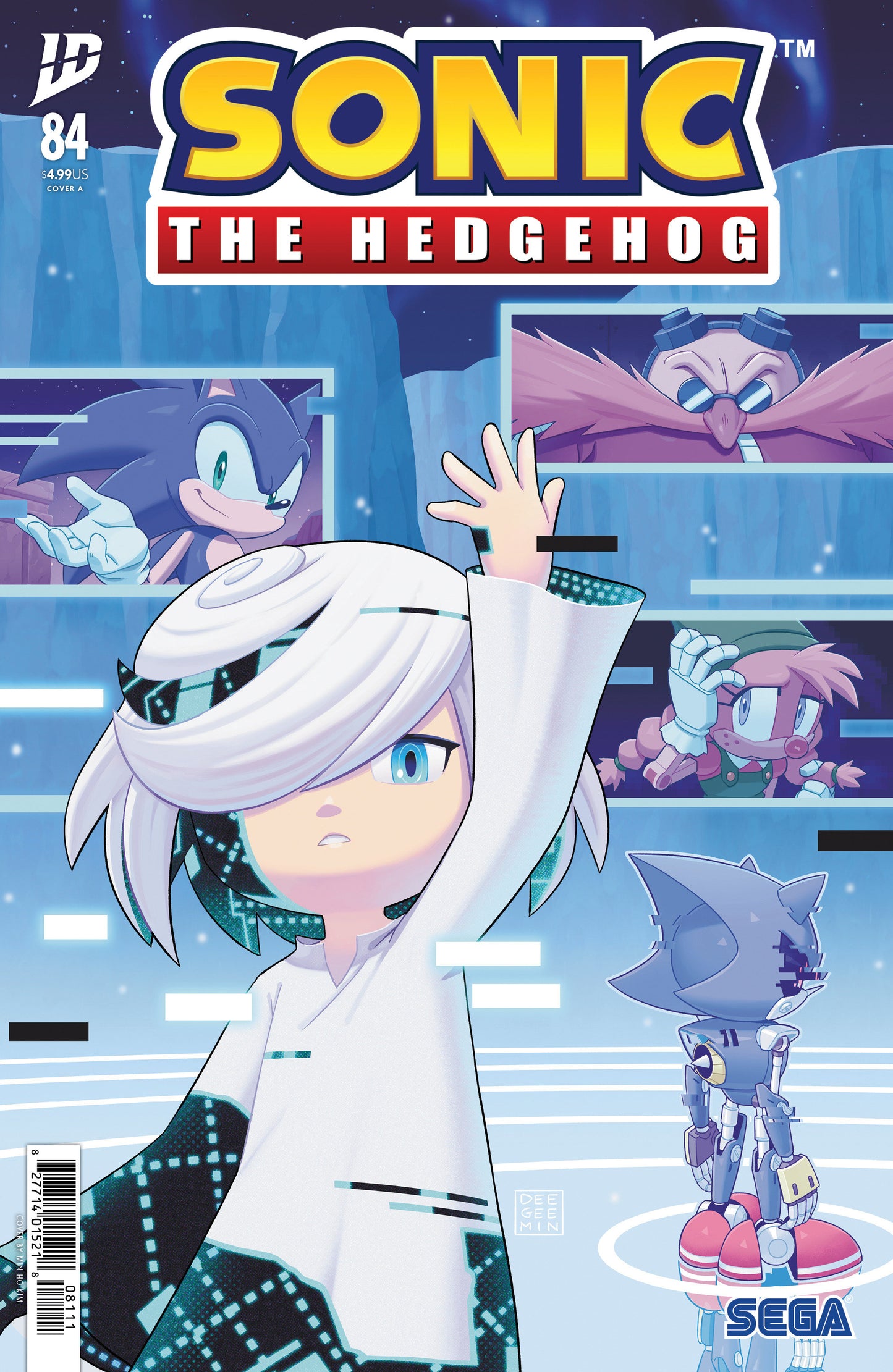 Sonic The Hedgehog #84 Cover A (Kim) (NM)