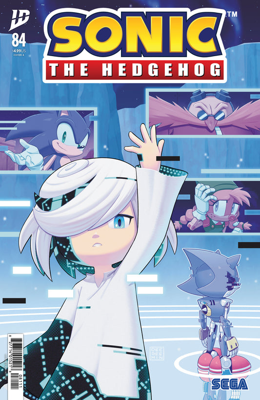 Sonic The Hedgehog #84 Cover A (Kim) (NM)