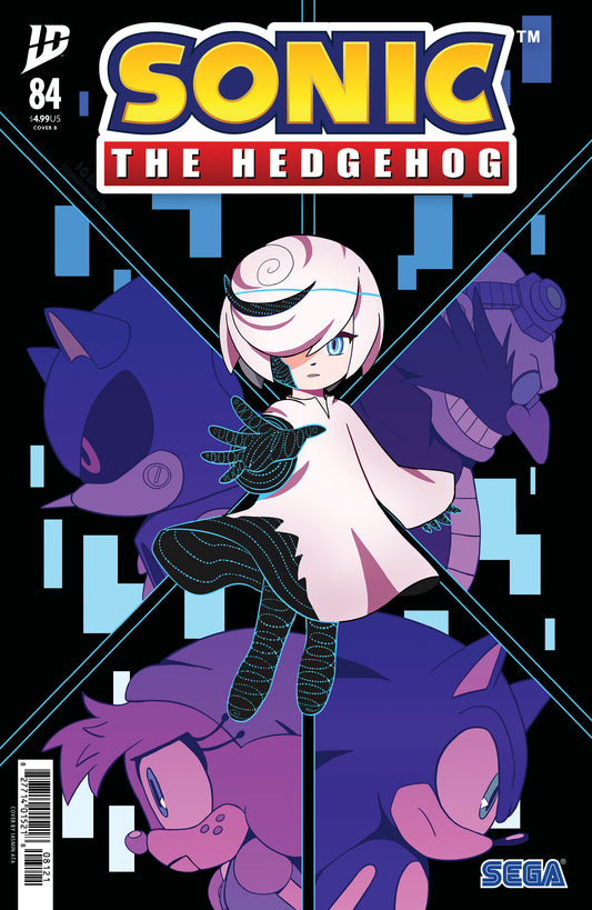 Sonic The Hedgehog #84 Variant B (Ata) (NM)