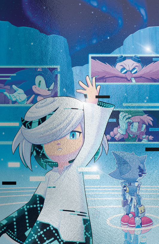 Sonic The Hedgehog #84 Variant C Foil (Kim) (NM)
