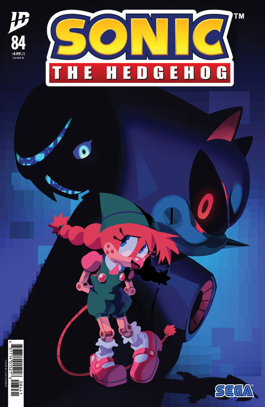 Sonic The Hedgehog #84 1:15 Variant (Fourdraine) (NM)