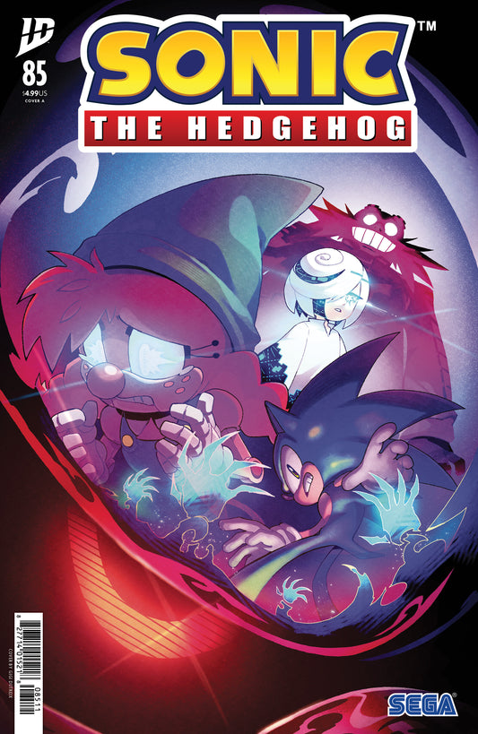 Sonic The Hedgehog #85 Cover A (Arq) (NM)